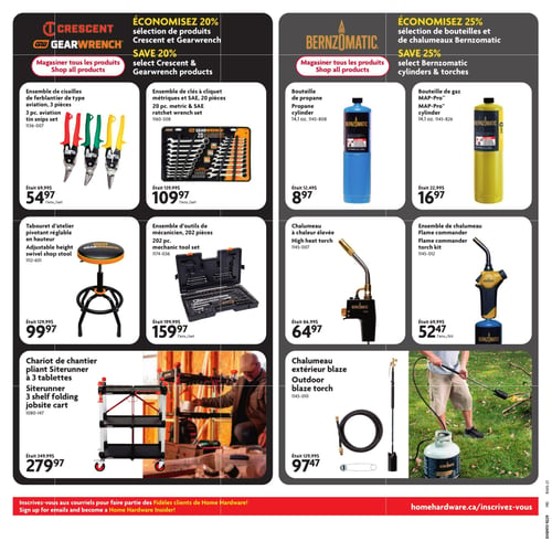 Circulaire Home Hardware - Centre de Rénovation - Page 18