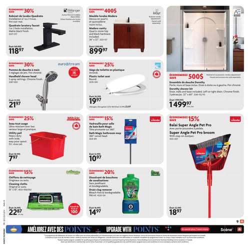 Circulaire Home Hardware - Centre de Rénovation - Page 19