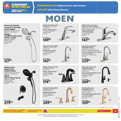 Circulaire Home Hardware - Centre de Rénovation - Page 20