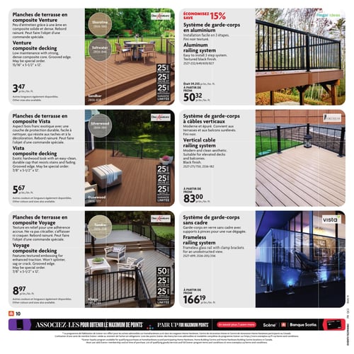Circulaire Home Hardware - Centre de Rénovation - Page 22