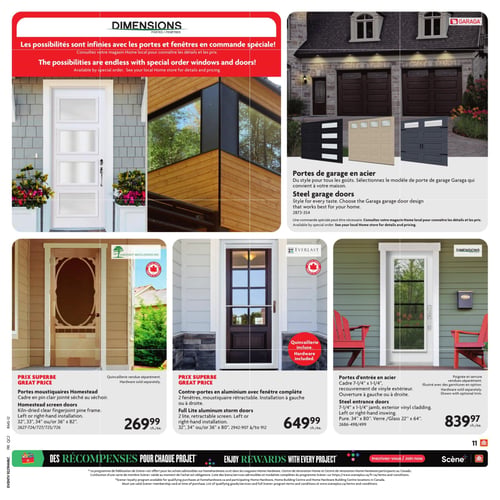 Circulaire Home Hardware - Centre de Rénovation - Page 23