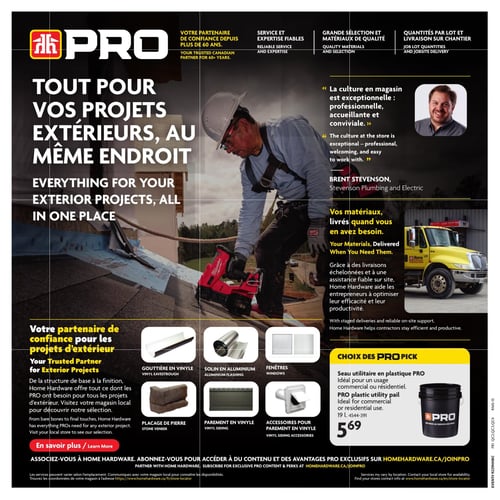 Circulaire Home Hardware - Centre de Rénovation - Page 24