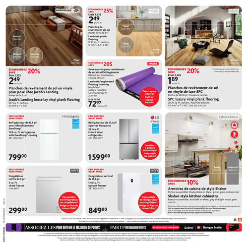 Circulaire Home Hardware - Centre de Rénovation - Page 27