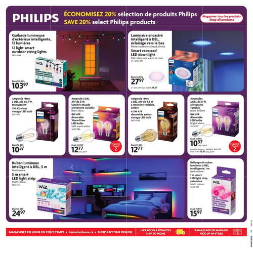 Circulaire Home Hardware - Centre de Rénovation - Page 29