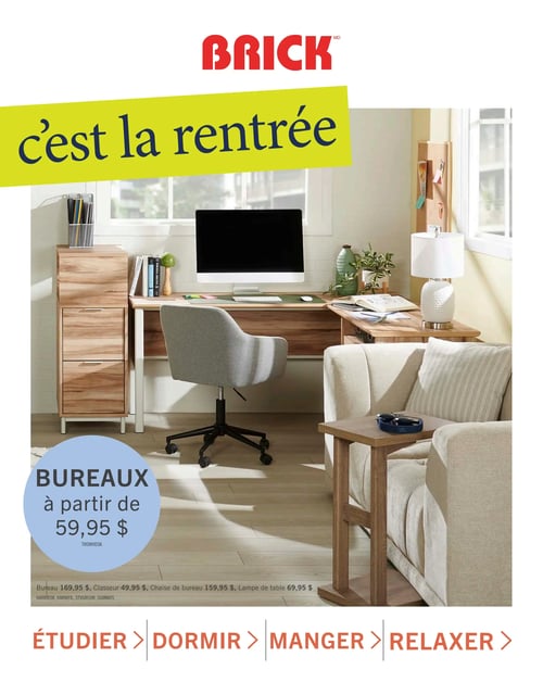 Circulaire Brick - C'est la Rentrée - Page 1