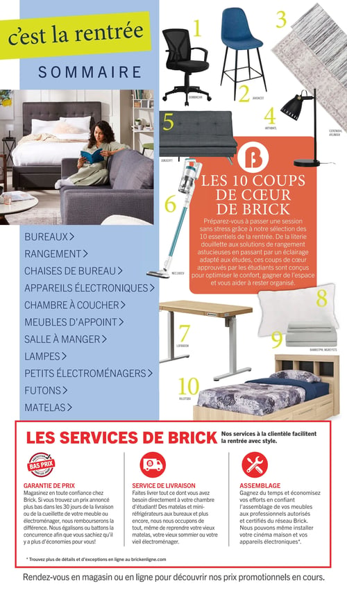 Circulaire Brick - C'est la Rentrée - Page 2