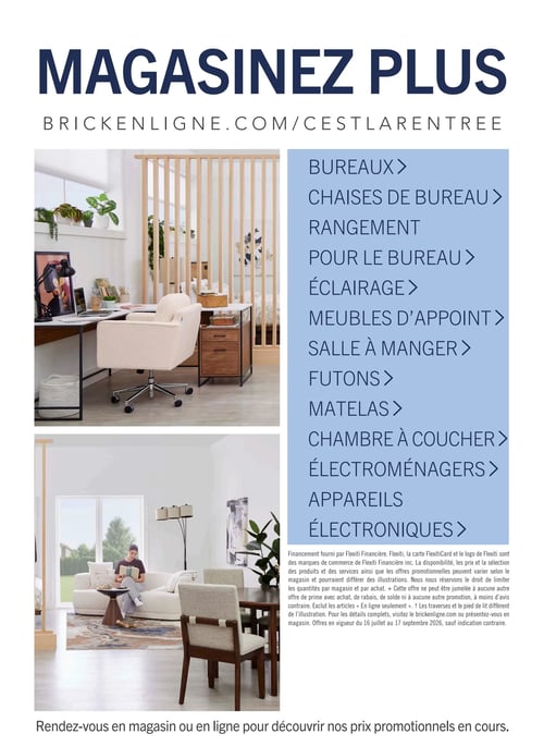 Circulaire Brick - C'est la Rentrée - Page 18