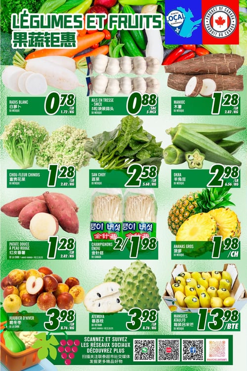 Circulaire Marché LianTai - Page 2