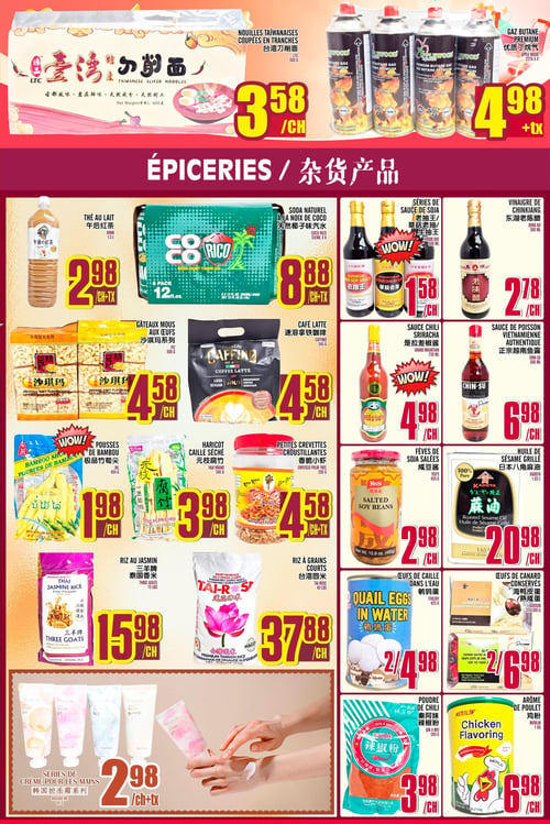 Circulaire Marché LianTai - Page 4