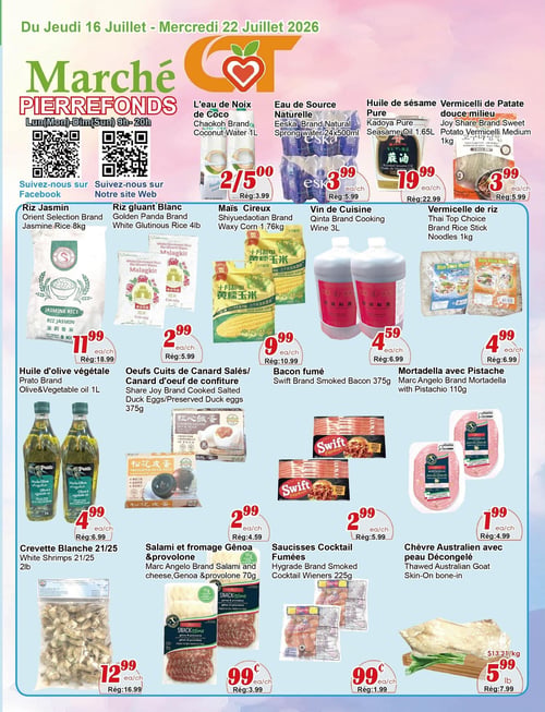 Circulaire Marché C & T - Pierrefonds - Page 1
