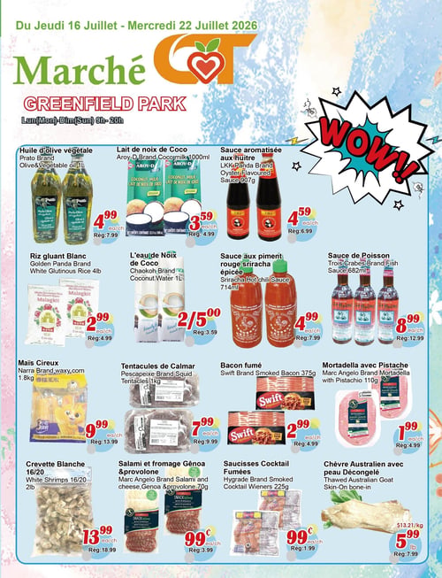 Circulaire Marché C & T - Greenfield Park - Page 3