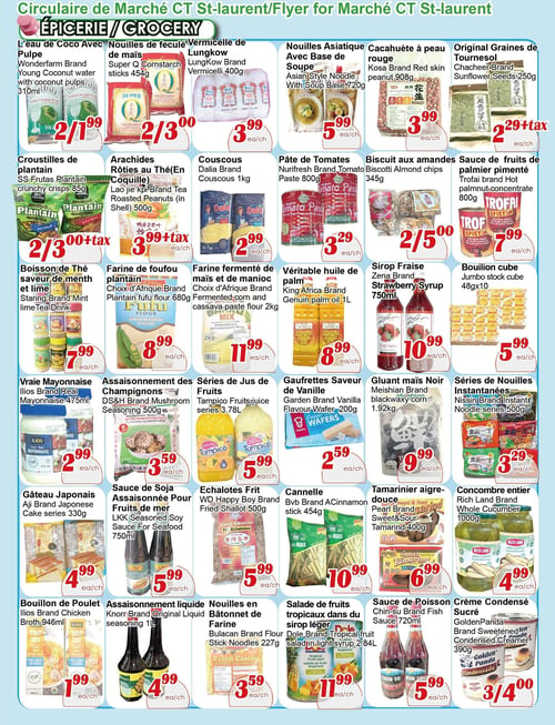 Circulaire Marché C & T - St-Laurent - Page 3