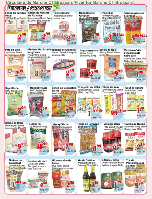 Circulaire Marché C & T - Brossard - Page 1