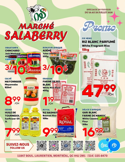 Circulaire Marché Salaberry - Page 1