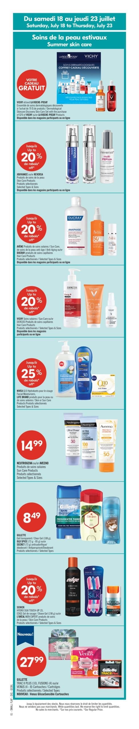 Circulaire Pharmaprix - Page 3