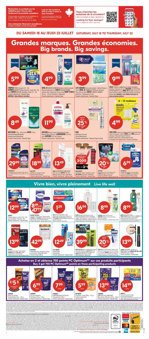 Circulaire Pharmaprix - Page 4
