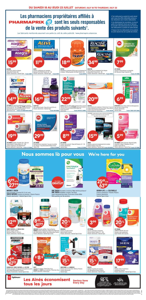 Circulaire Pharmaprix - Page 5