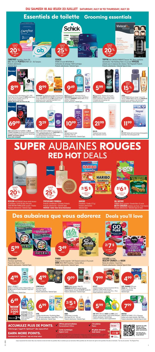 Circulaire Pharmaprix - Page 8