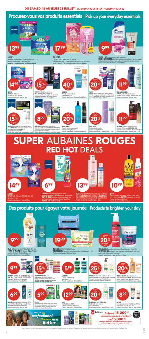 Circulaire Pharmaprix - Page 10