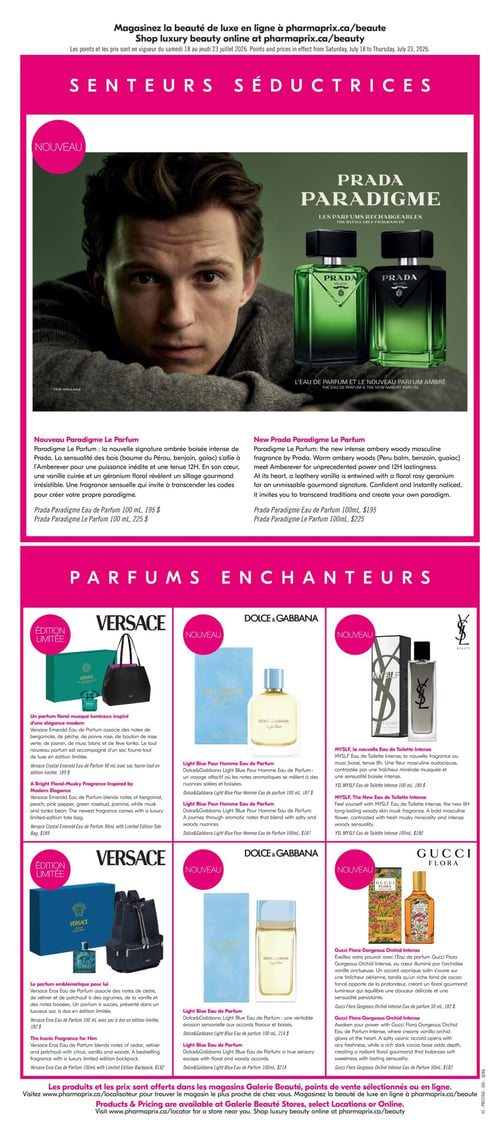 Circulaire Pharmaprix - Page 12