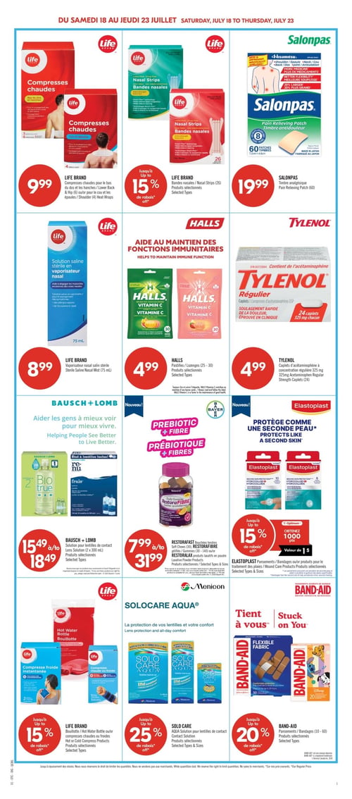 Circulaire Pharmaprix - Page 14