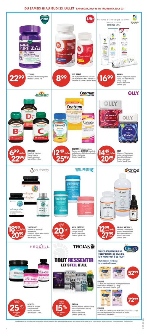 Circulaire Pharmaprix - Page 15