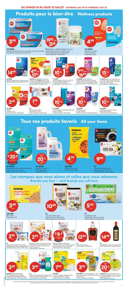 Circulaire Pharmaprix - Page 16
