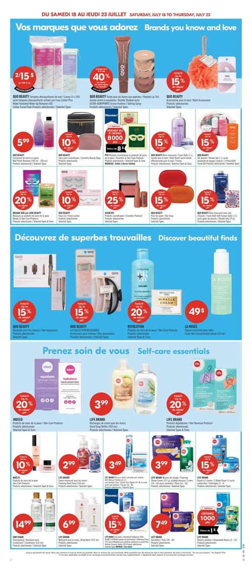 Circulaire Pharmaprix - Page 17