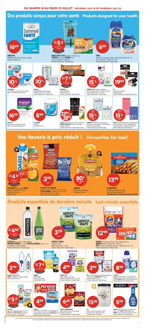 Circulaire Pharmaprix - Page 18