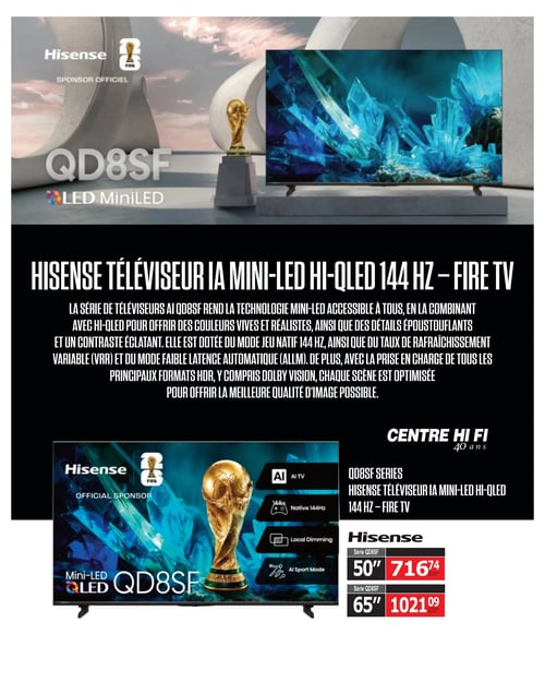 Circulaire Centre HI-FI - Page 17