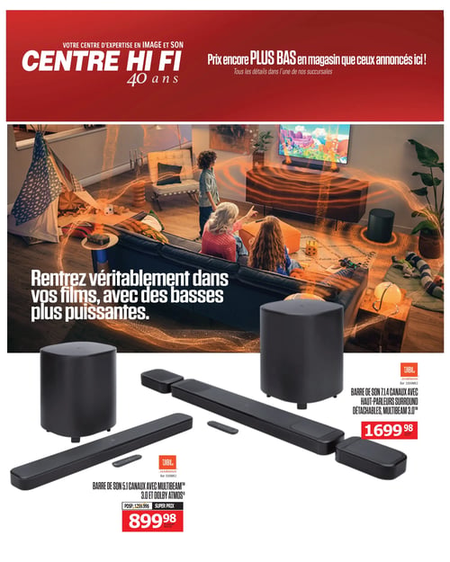 Circulaire Centre HI-FI - Page 45