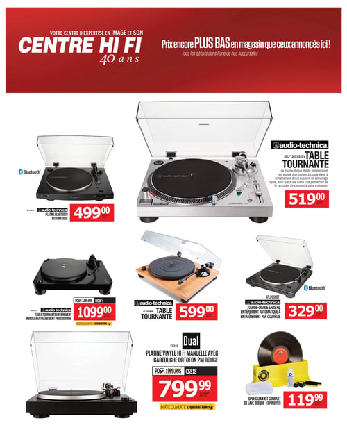 Circulaire Centre HI-FI - Page 62