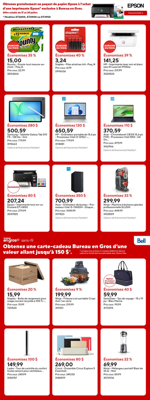 Circulaire Bureau en Gros - Page 2