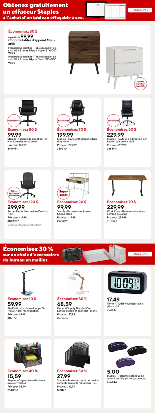 Circulaire Bureau en Gros - Page 11