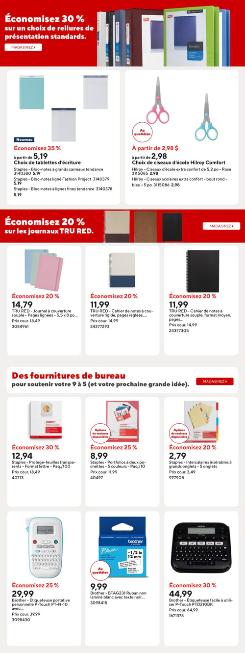 Circulaire Bureau en Gros - Page 13