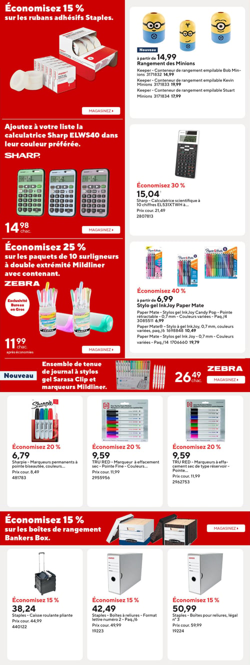 Circulaire Bureau en Gros - Page 14