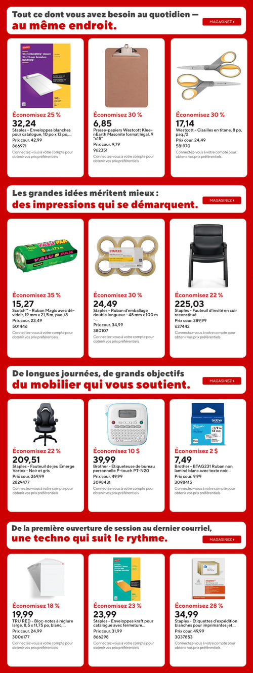 Circulaire Bureau en Gros - Page 18