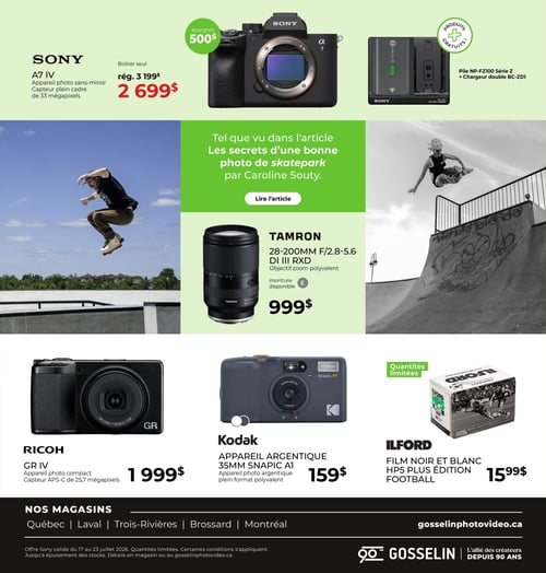 Circulaire Gosselin Photo - Page 4
