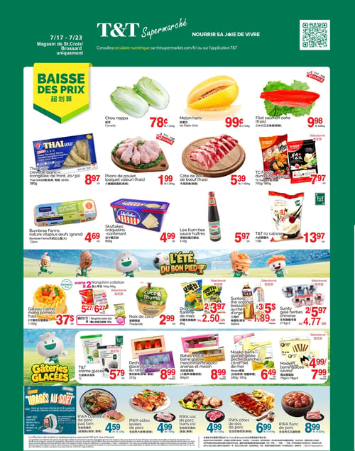Circulaire T&T Supermarché - Page 1