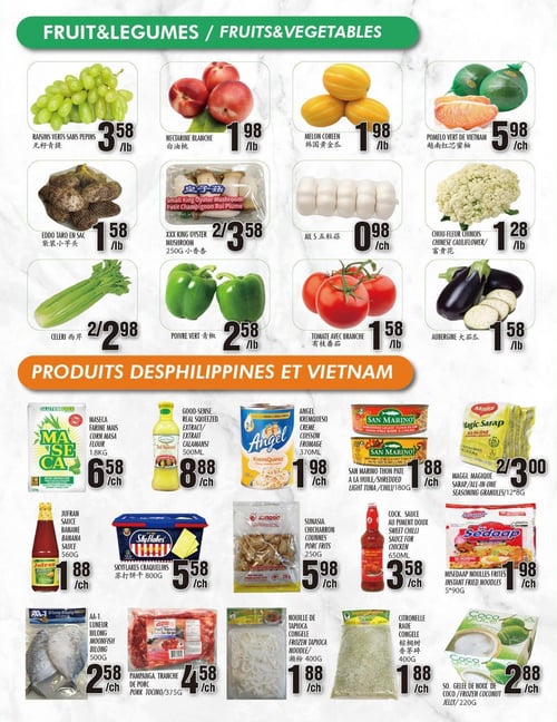 Circulaire Marché Newon Jean Talon - Page 2