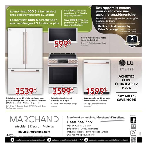 Circulaire Meubles Marchand - Blitz Prix d'Été - Page 4