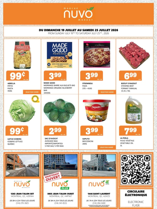 Circulaire Marché Nuvo - Page 1