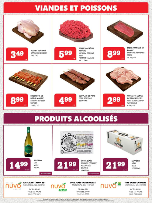 Circulaire Marché Nuvo - Page 4