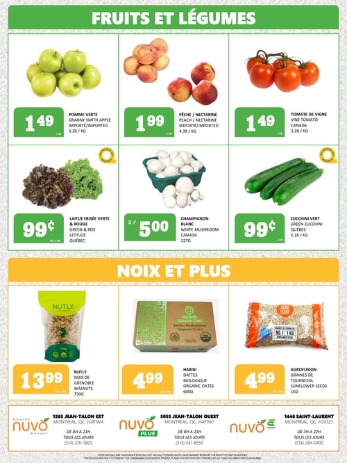 Circulaire Marché Nuvo - Page 6
