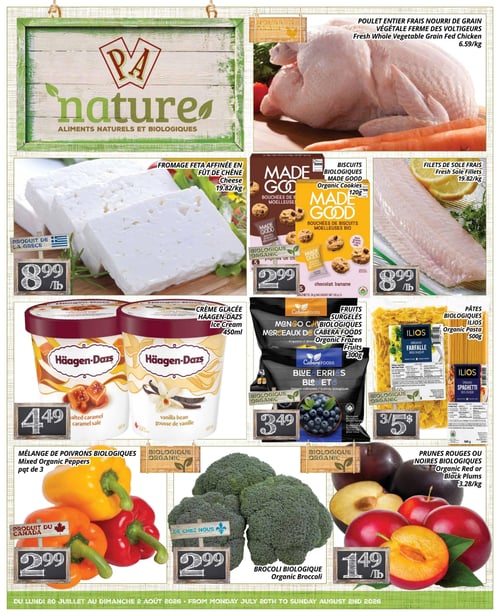 Circulaire PA Nature - Page 1