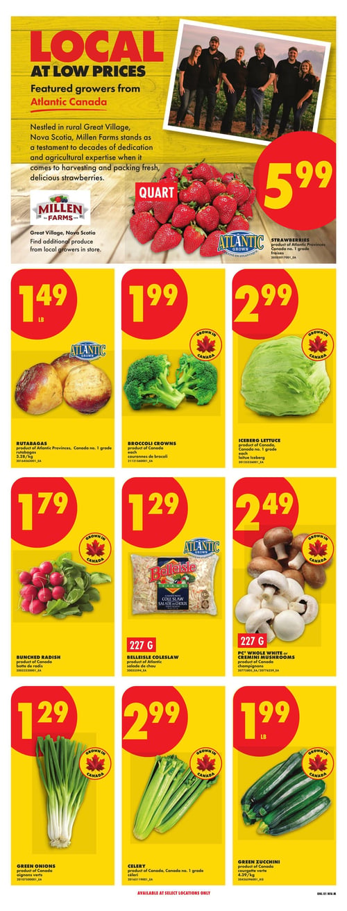Circulaire No Frills - Atlantique - Page 3