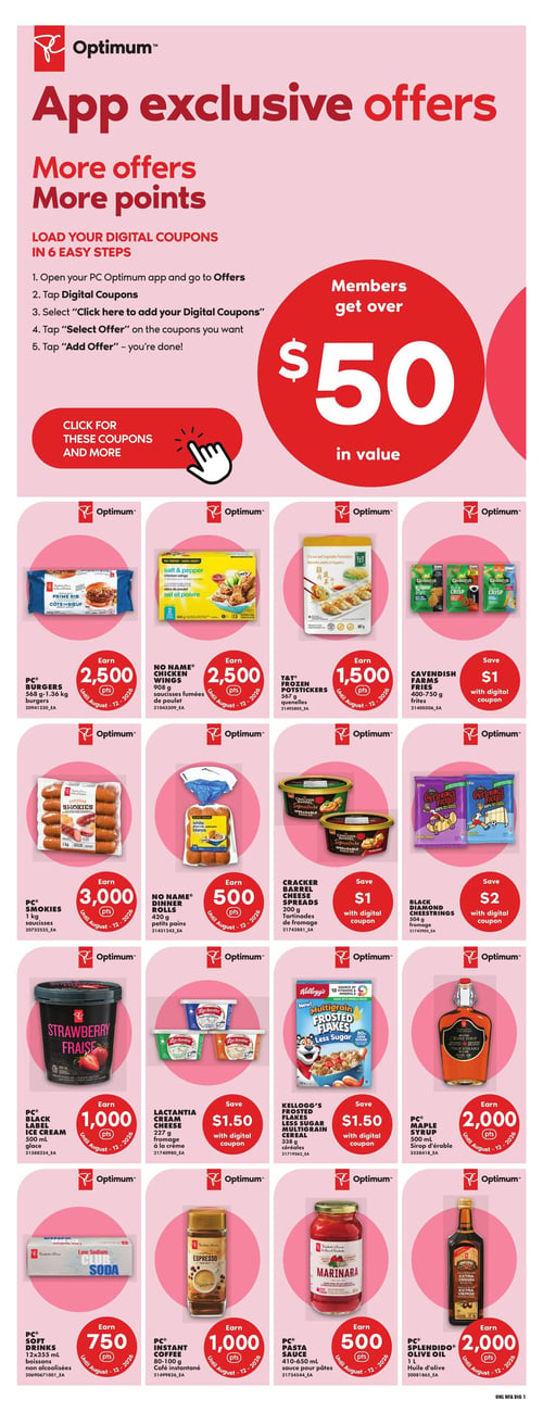 Circulaire No Frills - Atlantique - Page 12