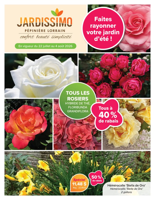 Circulaire Jardissimo - Page 1