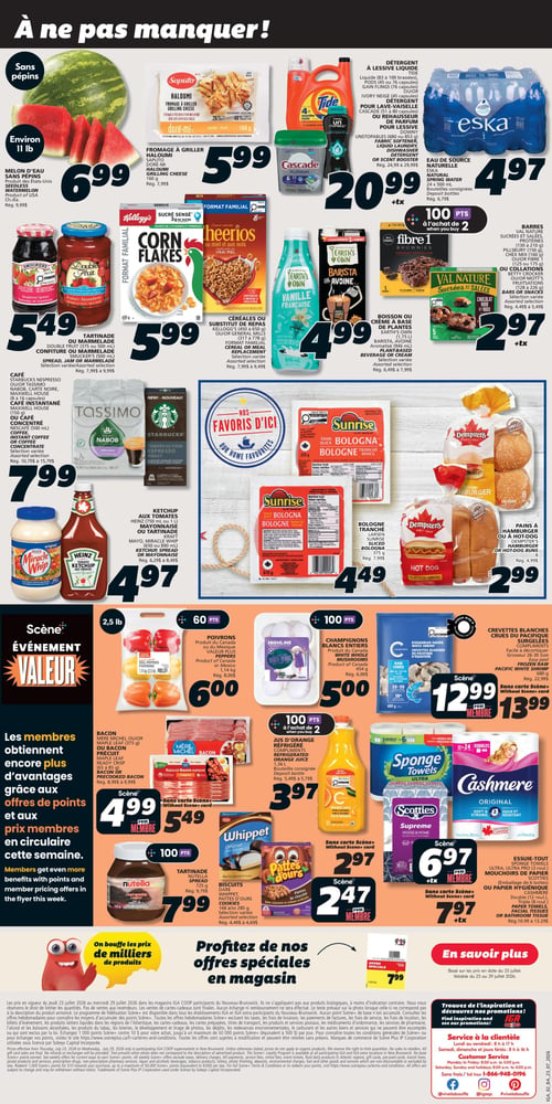 IGA Nouveau-Brunswick - Circulaire Hebdomadaire - Page 2