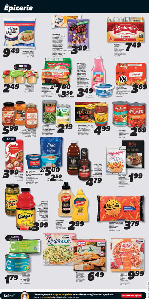 IGA Nouveau-Brunswick - Circulaire Hebdomadaire - Page 10